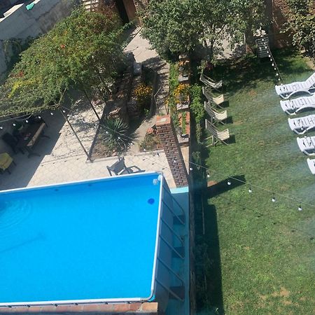 Zandarashvili Guest House 시그나기 외부 사진