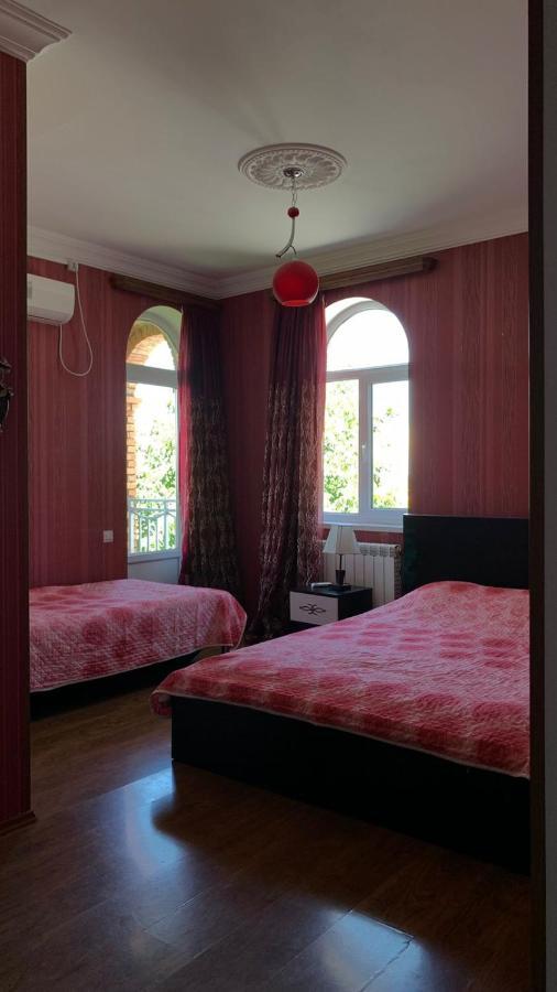 Zandarashvili Guest House 시그나기 외부 사진
