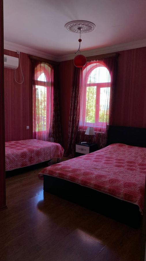 Zandarashvili Guest House 시그나기 외부 사진