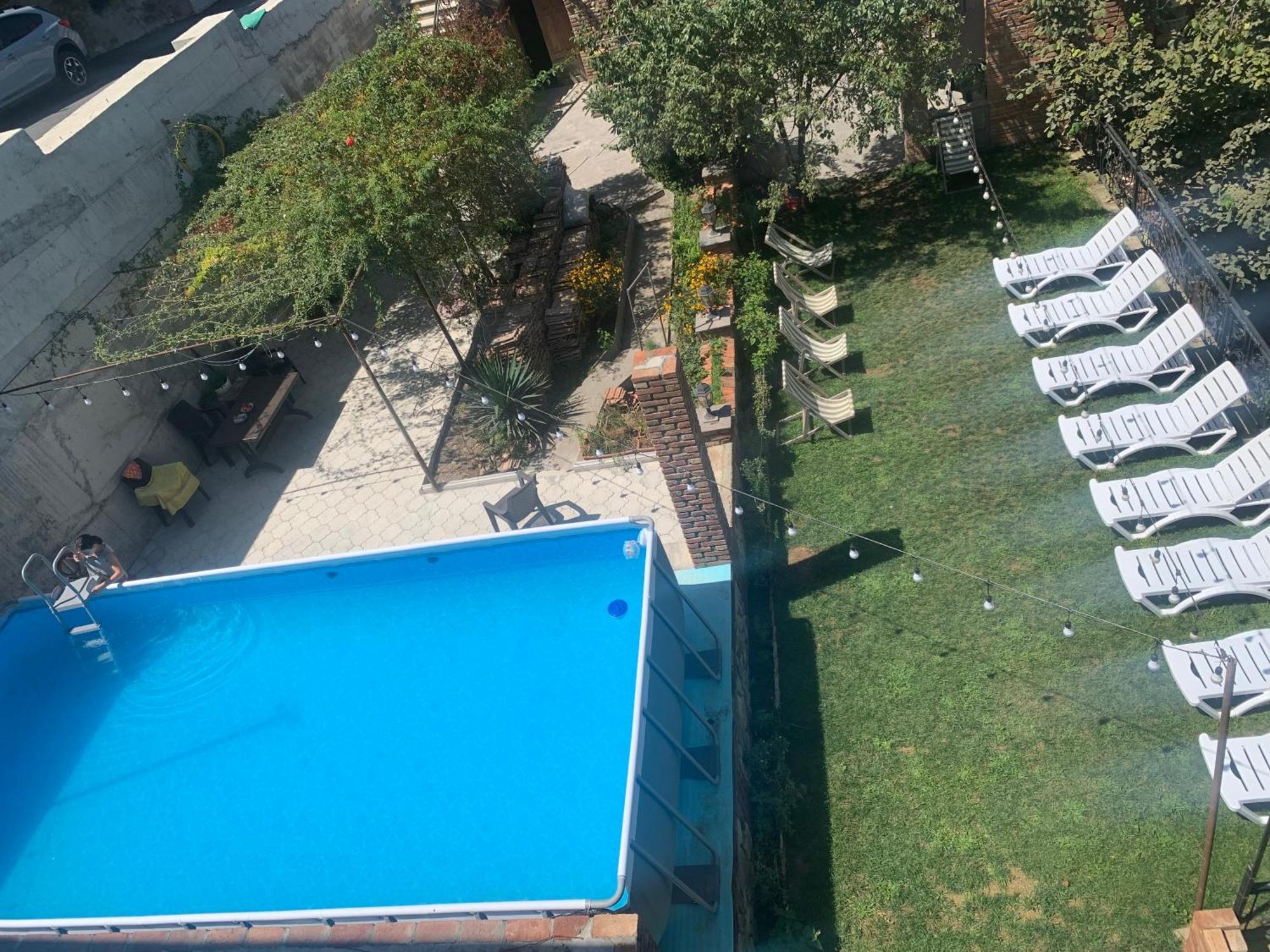 Zandarashvili Guest House 시그나기 외부 사진