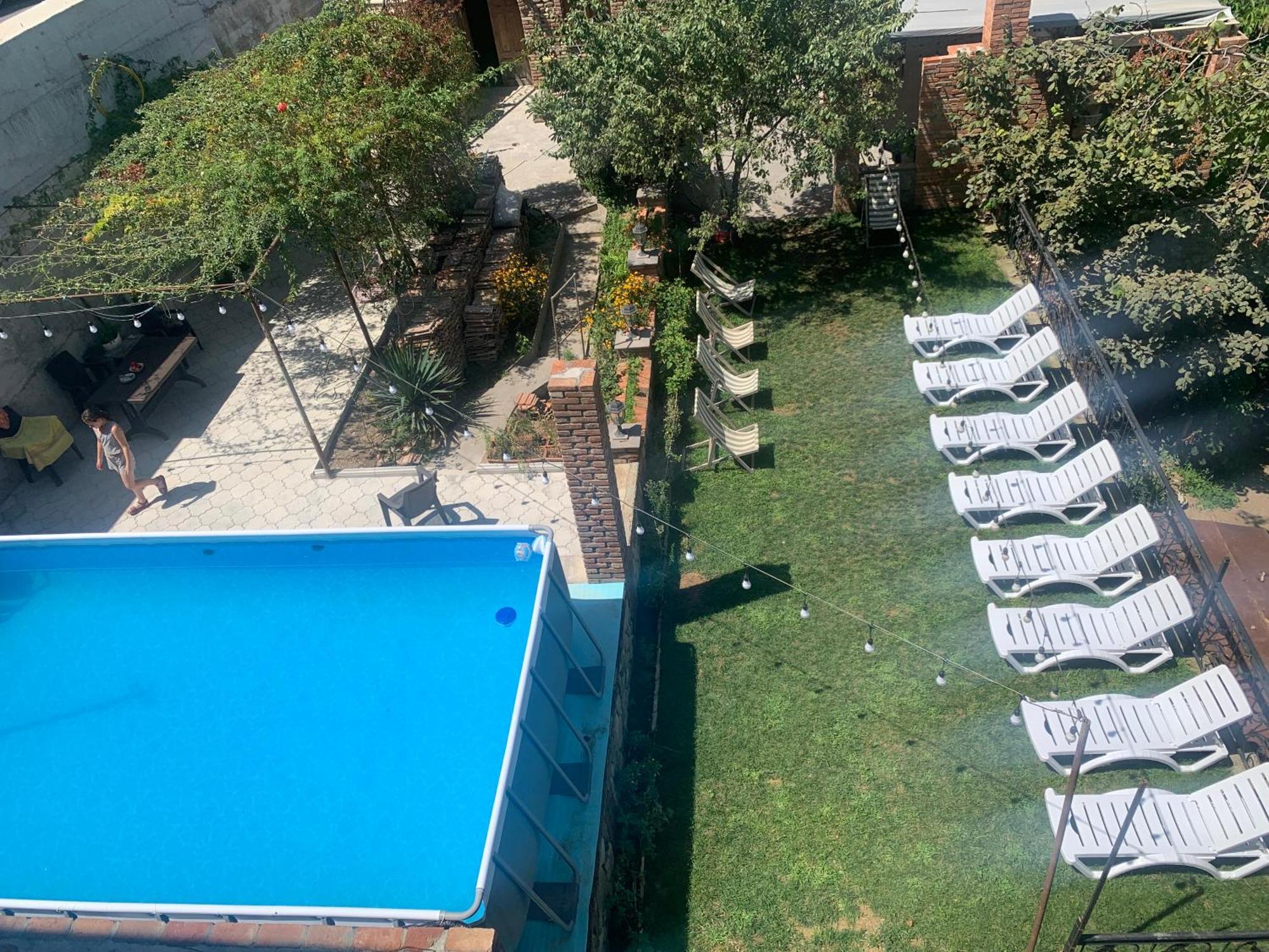 Zandarashvili Guest House 시그나기 외부 사진