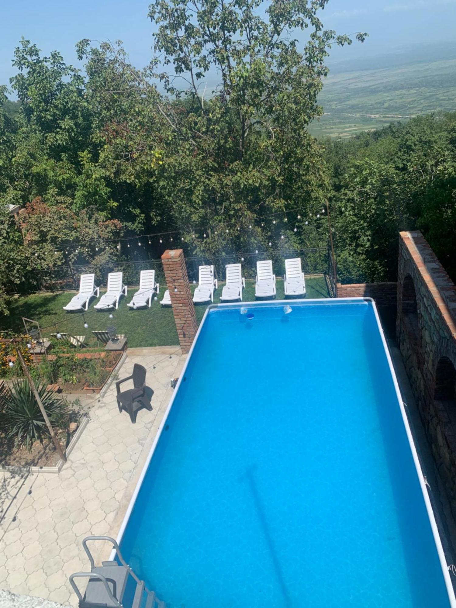 Zandarashvili Guest House 시그나기 외부 사진