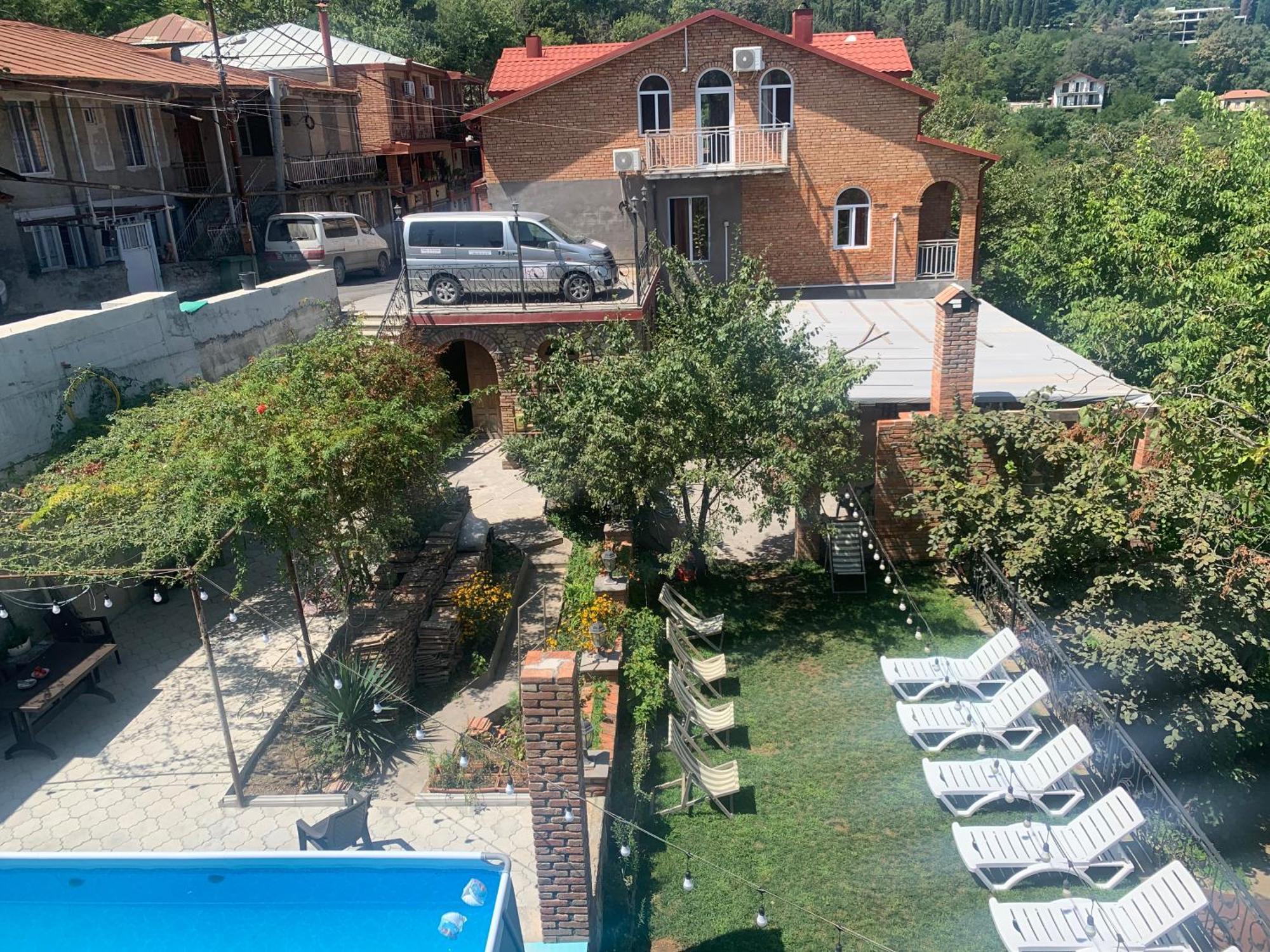 Zandarashvili Guest House 시그나기 외부 사진