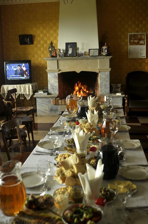 Zandarashvili Guest House 시그나기 외부 사진
