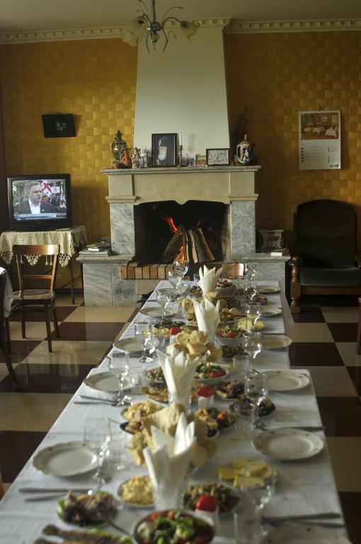 Zandarashvili Guest House 시그나기 외부 사진