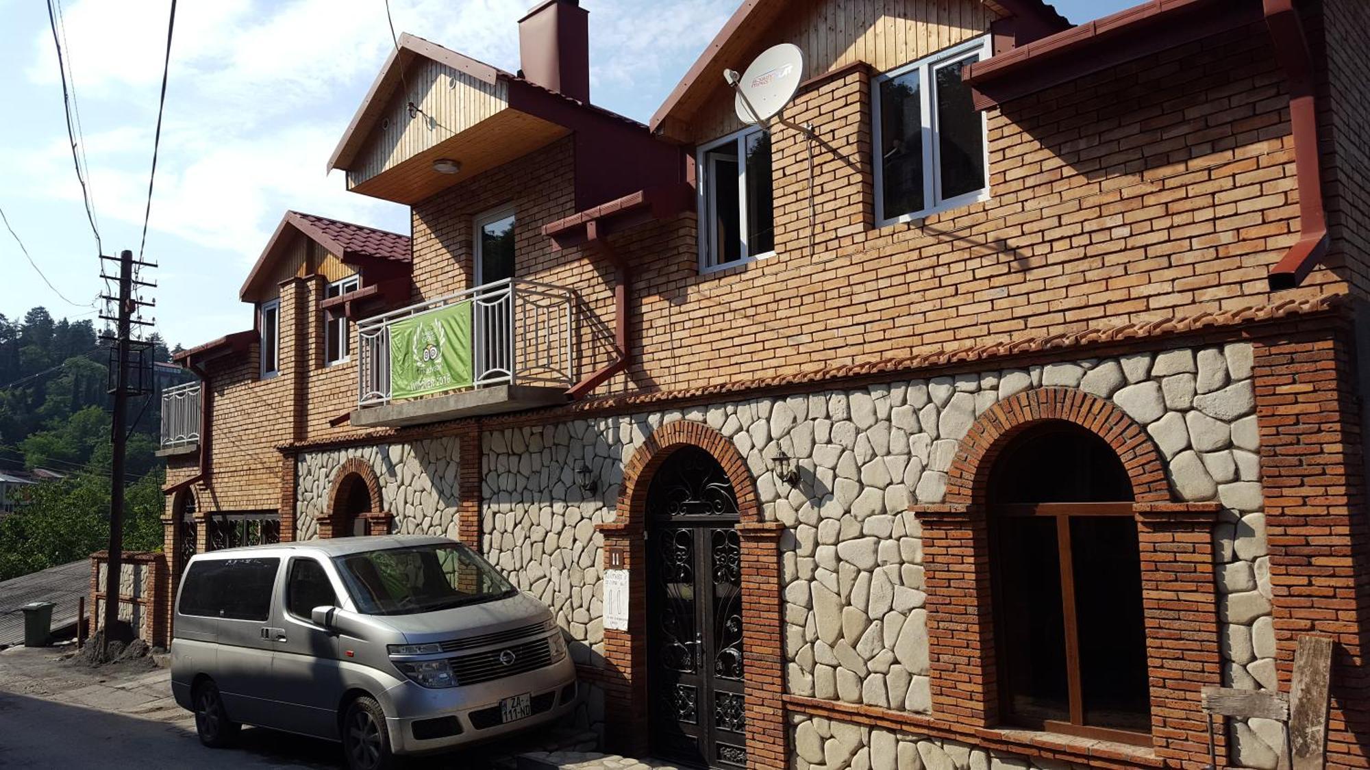 Zandarashvili Guest House 시그나기 외부 사진